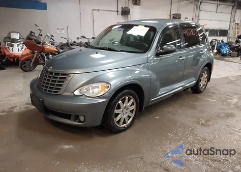 2010 Chrysler Pt Cruiser Classic из США, поврежденный, VIN 3A4GY5F98AT185441